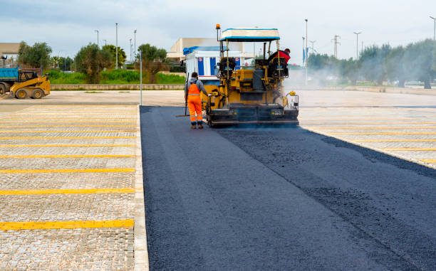 Paver Driveway Replacement in Prince Frederick, MD